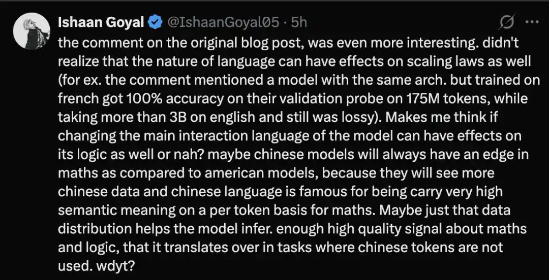 Scaling Law