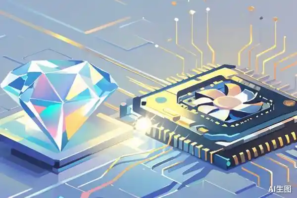 AI芯片散热,功能性金刚石材料,车载声学振膜