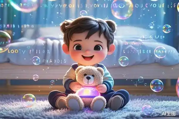 AI玩具,儿童教育,情感陪伴