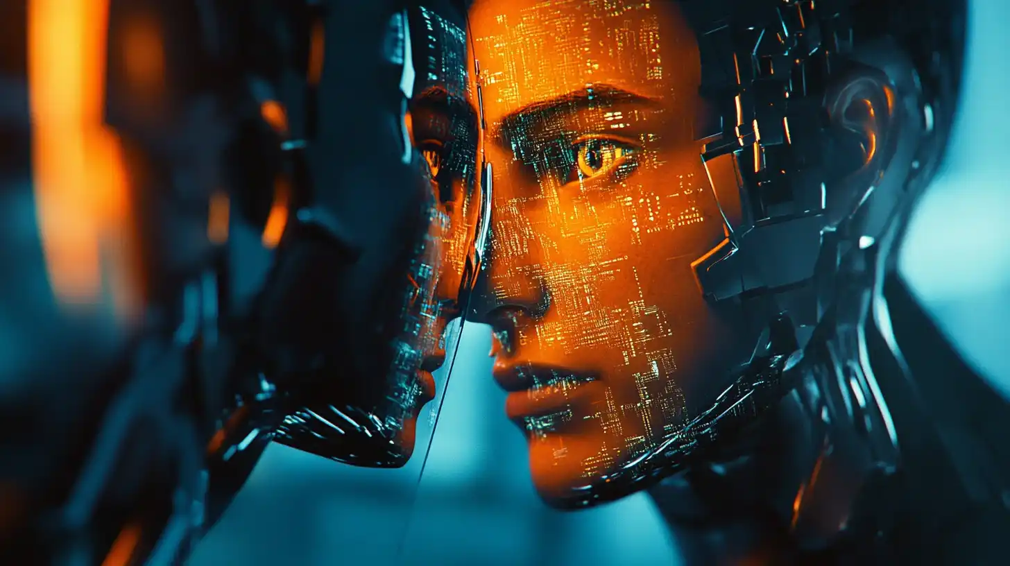 AI,机器人,智能供应链