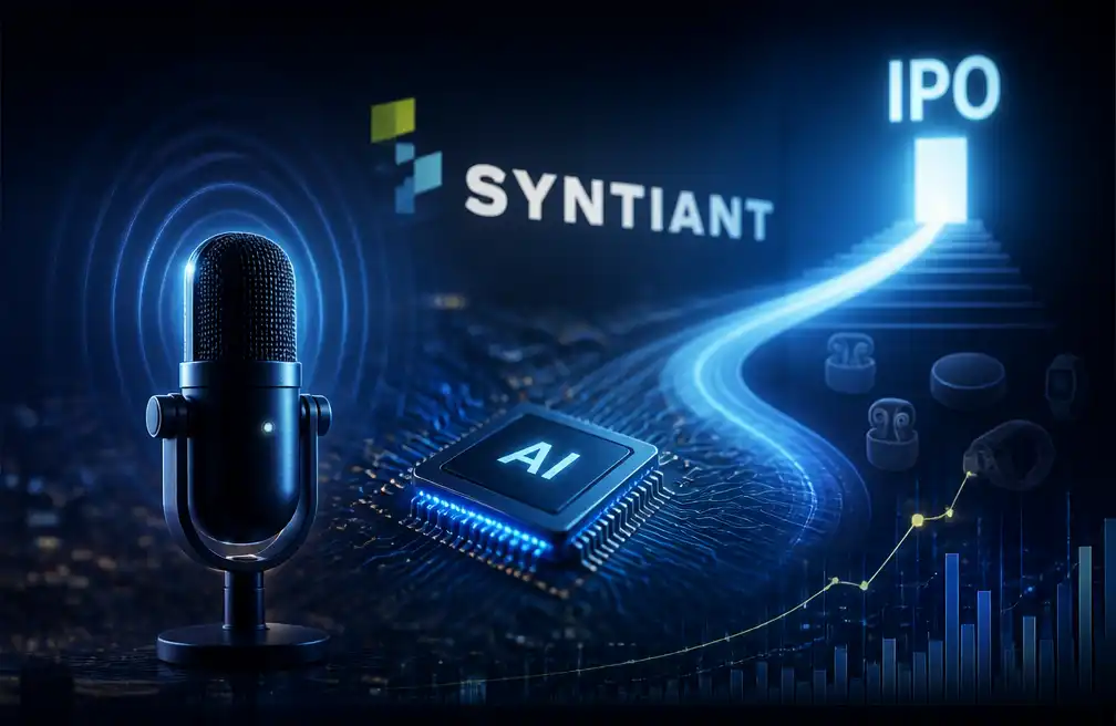 Syntiant,MEMS麦克风,Physical AI