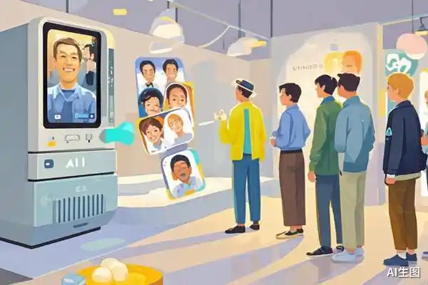 AI生图,展会引流,美图公司