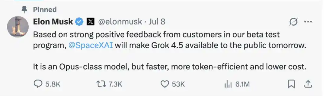 Grok 4.5