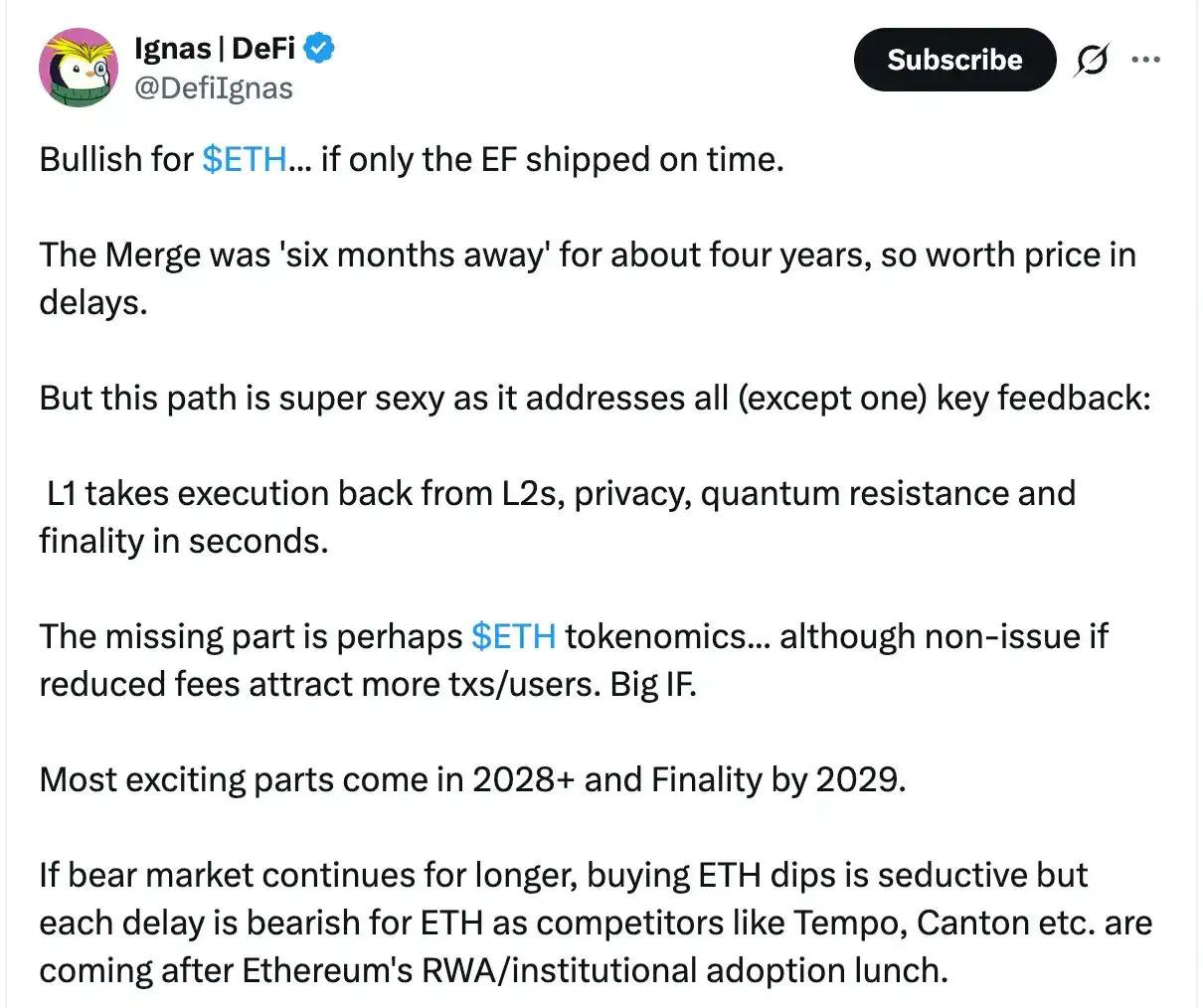 Vitalik 眼中以太坊的下一个 10 年