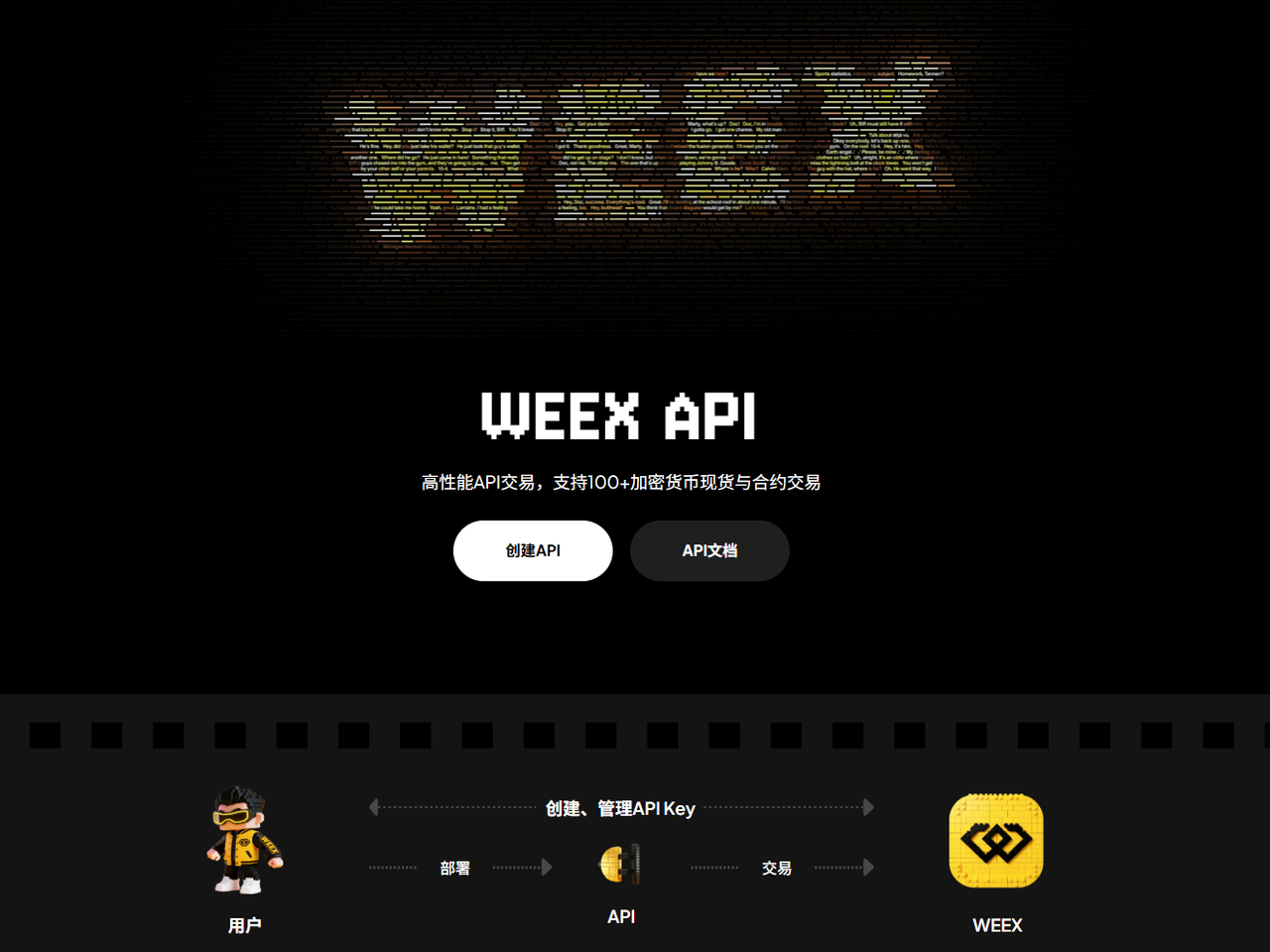 WEEX、量化团队、Broker