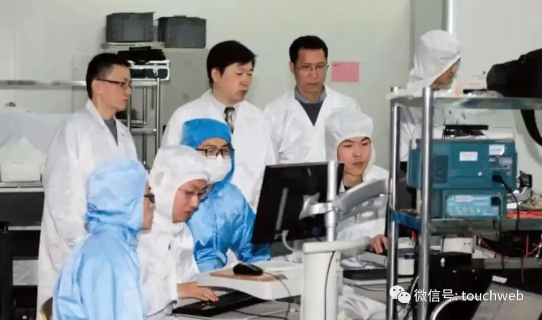 光刻机双工件台