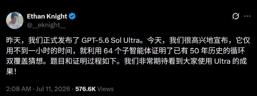 循环双覆盖猜想