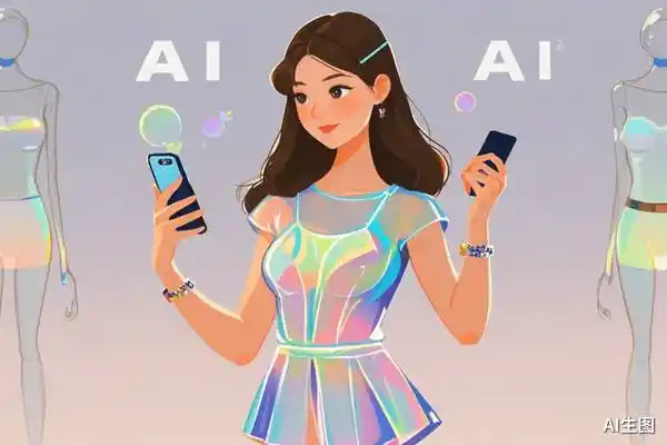 AI试衣,电商平台,服装行业