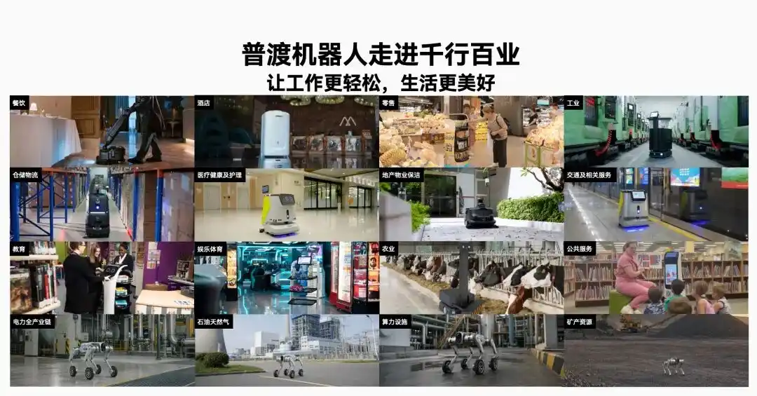 普渡机器人