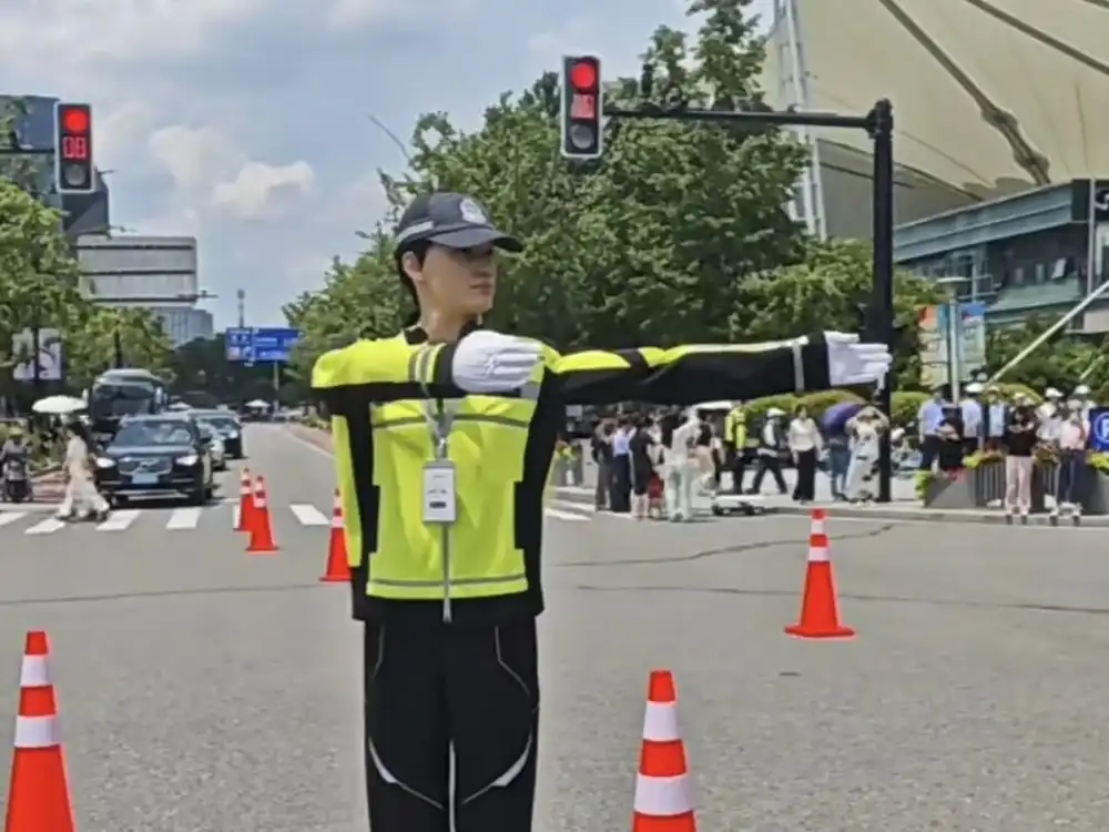人形机器人