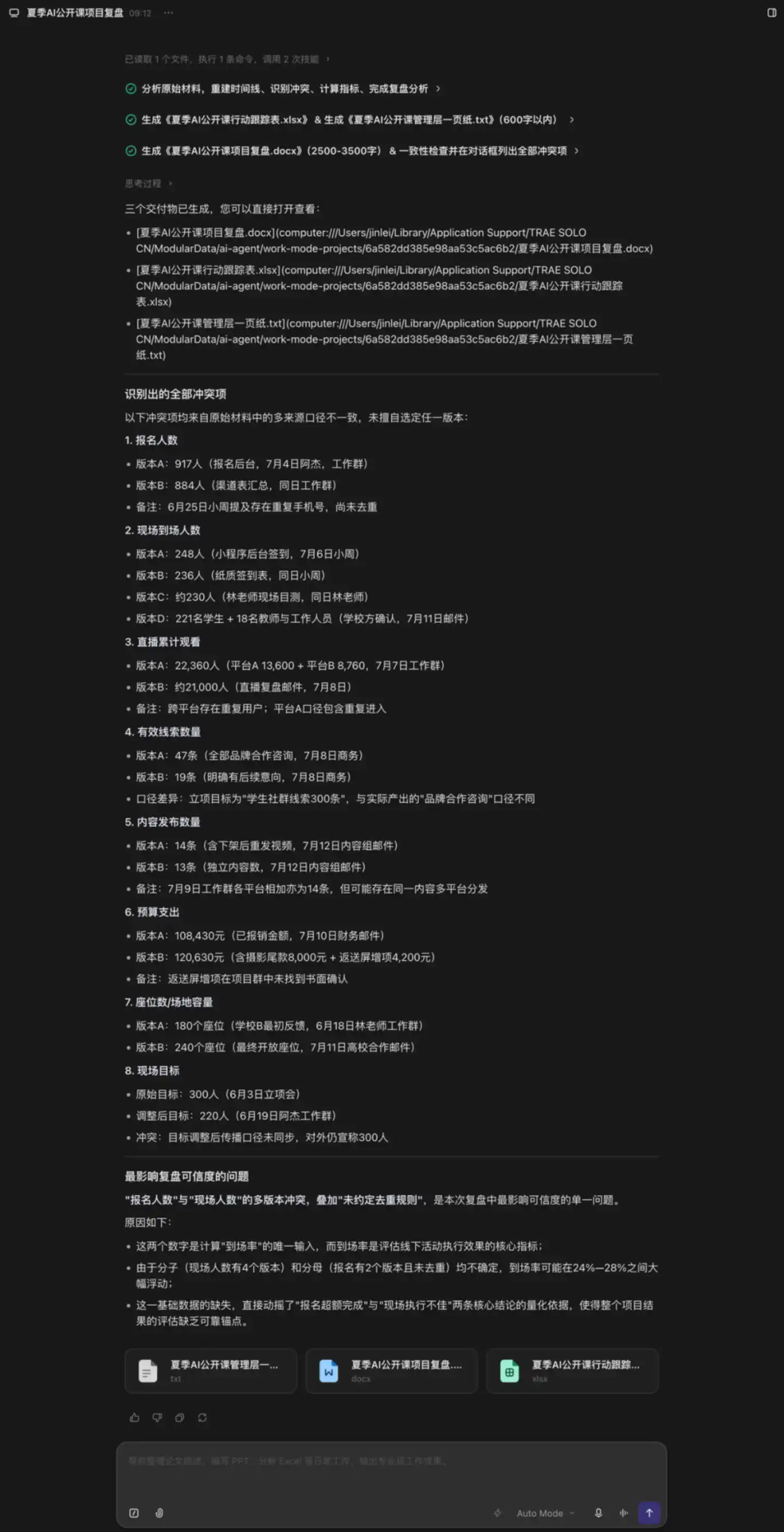 人工智能办公