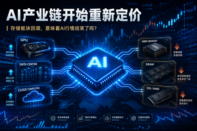 AI、存储、美股