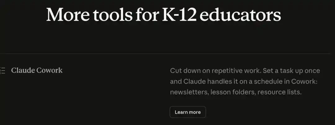 Anthropic rolls out free Claude for Teachers to verified K-12 educators across the U.S. 7