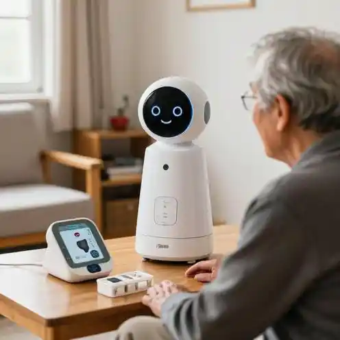 养老机器人