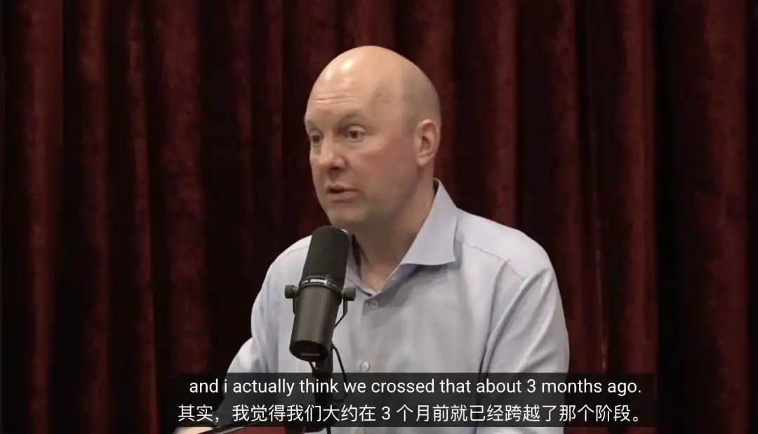 Andreessen says AGI may have arrived months ago as AI coding output jumps 20x 4
