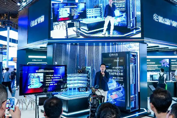 奕行智能,RISC-V,AI算力超节点