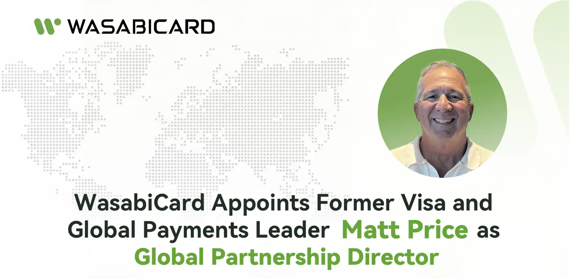 WasabiCard,Visa,全球支付