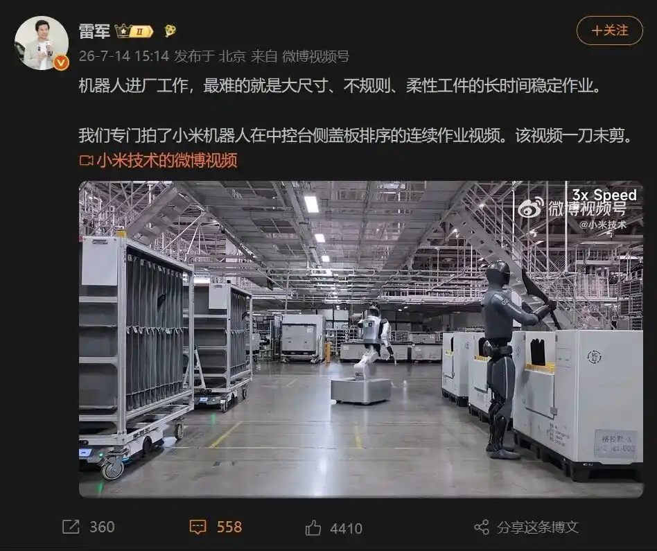 人形机器人