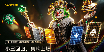 WEEX、小丑牌、USDT