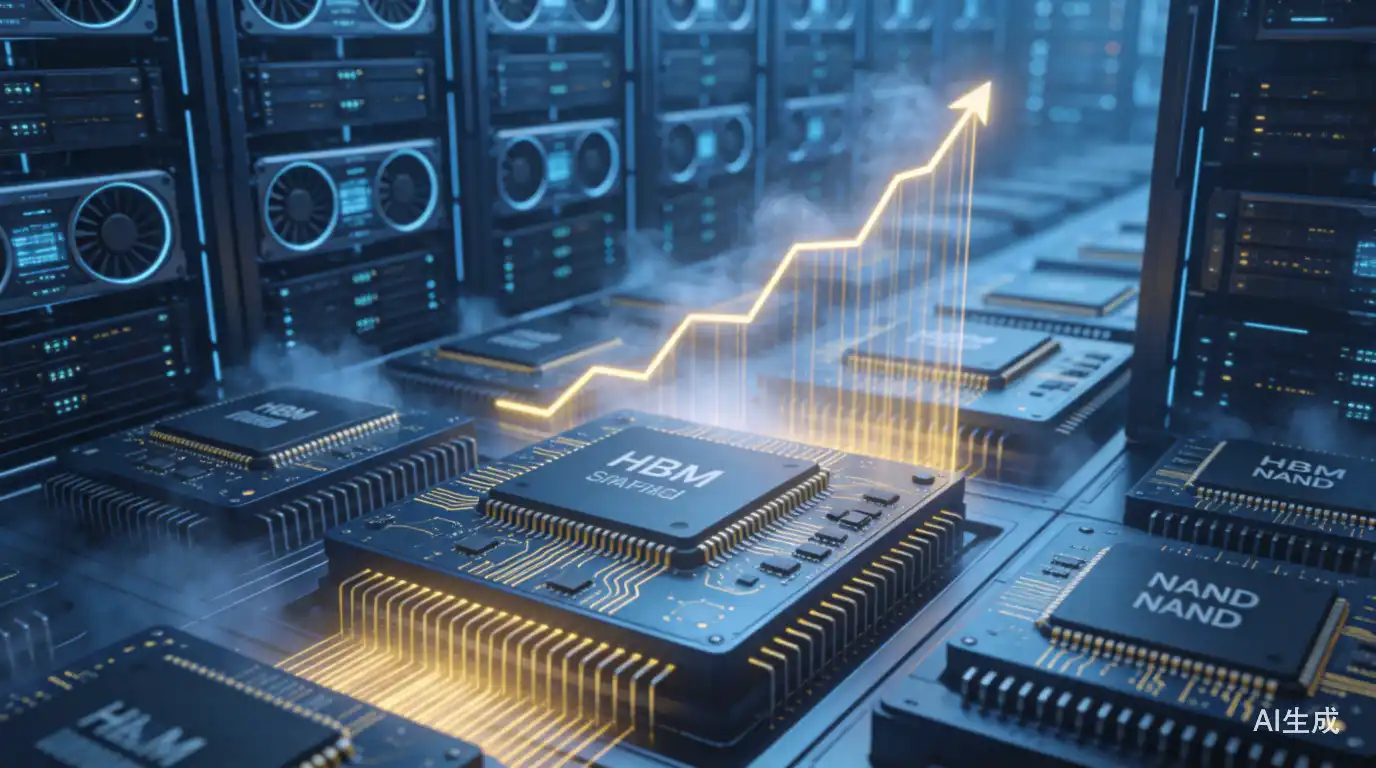 DRAM,NAND,人工智能