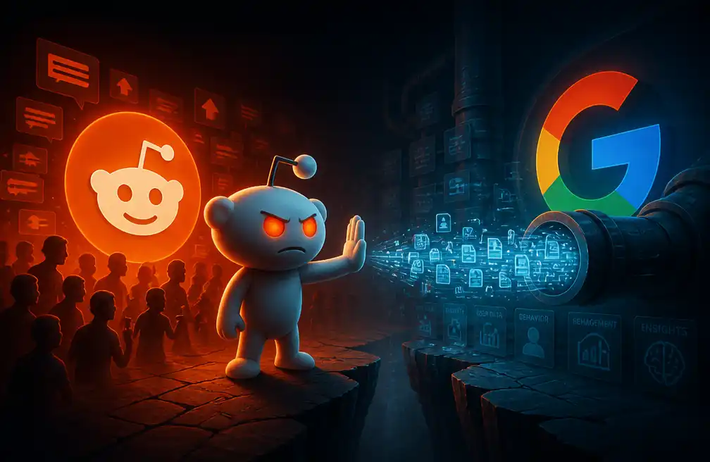 Reddit,Google,AI搜索