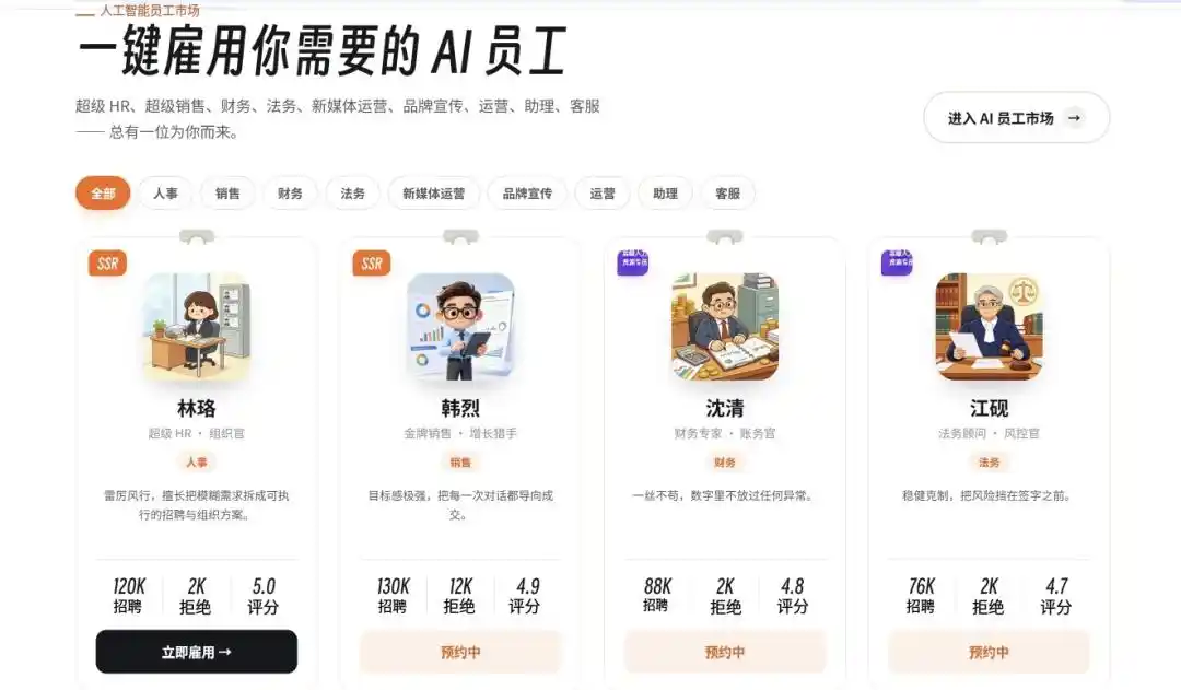 数字员工