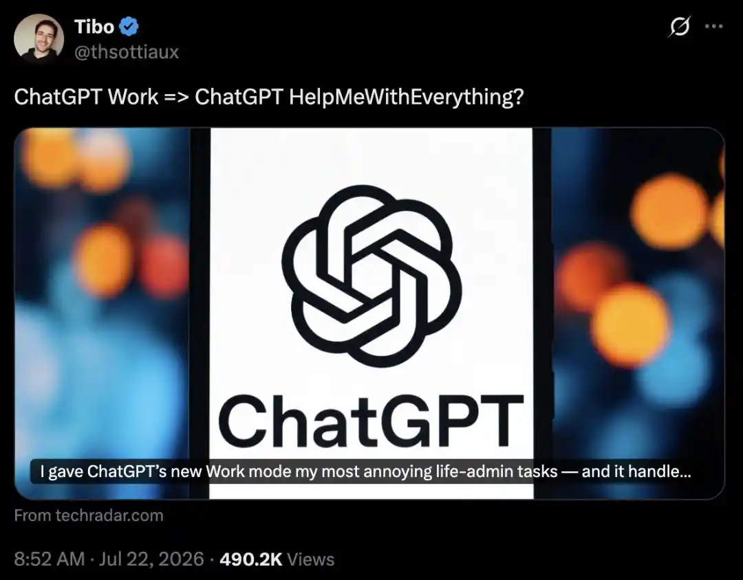 ChatGPT Work