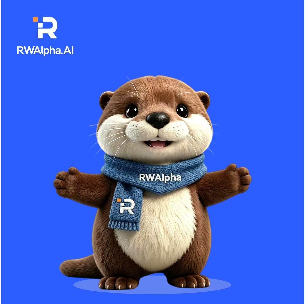 RWAlpha 吉祥物正式亮相！邀你一起为它取名