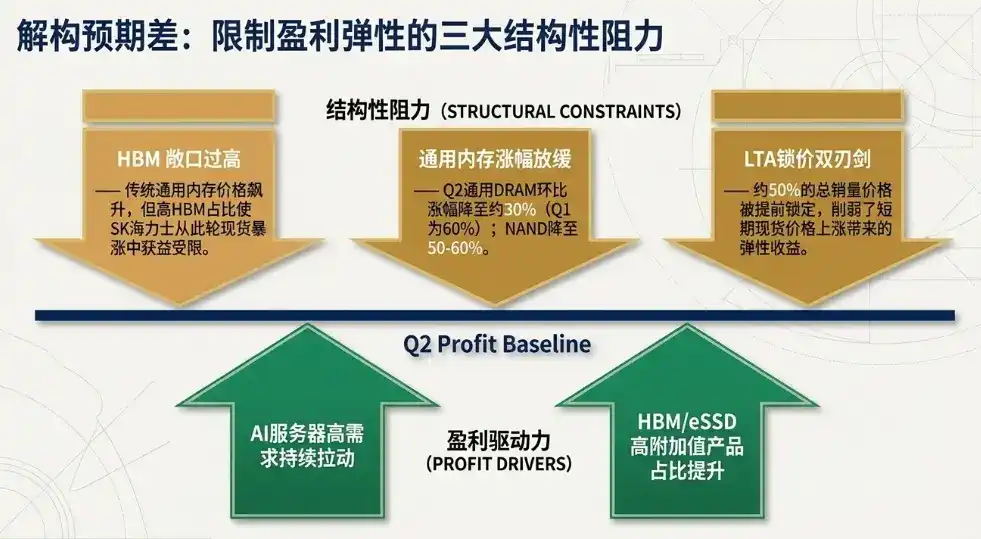 SK海力士Q2 利润暴增六倍仍“未达标”，与 10 家客户敲定长协，HBM4 下半年将加速放量