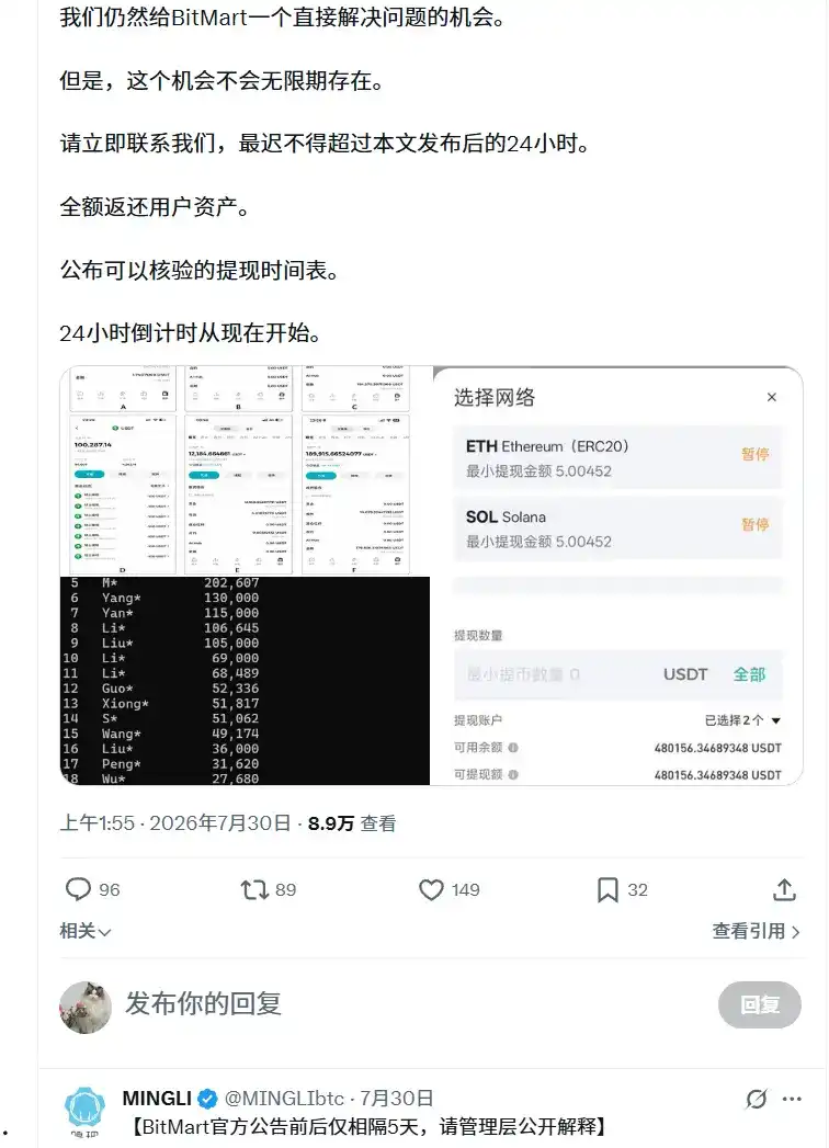 谁杀死了 BitMart？