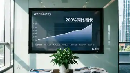 腾讯,WorkBuddy,AI办公