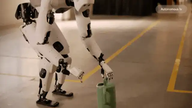 人形机器人