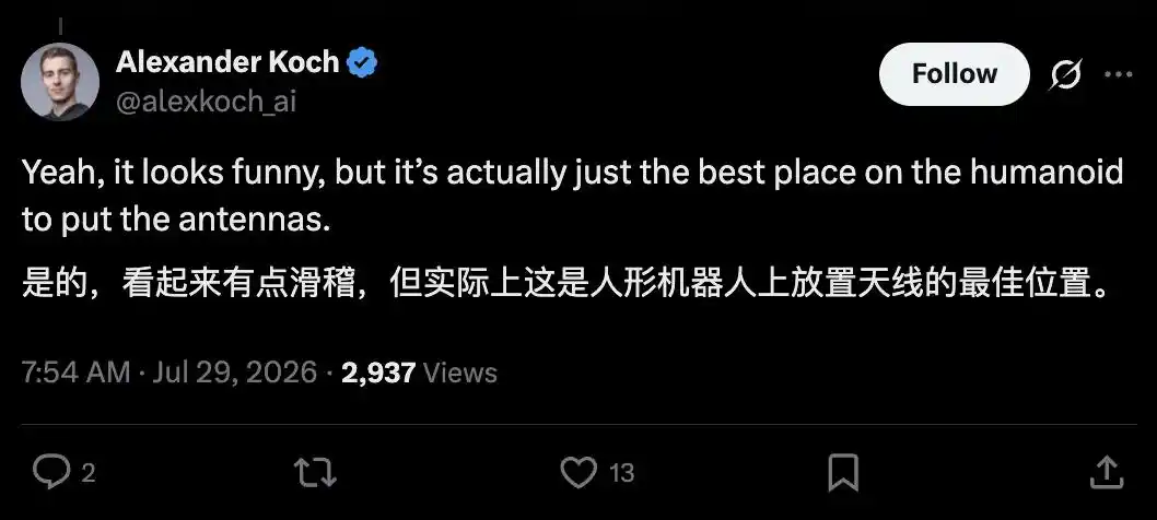 人形机器人