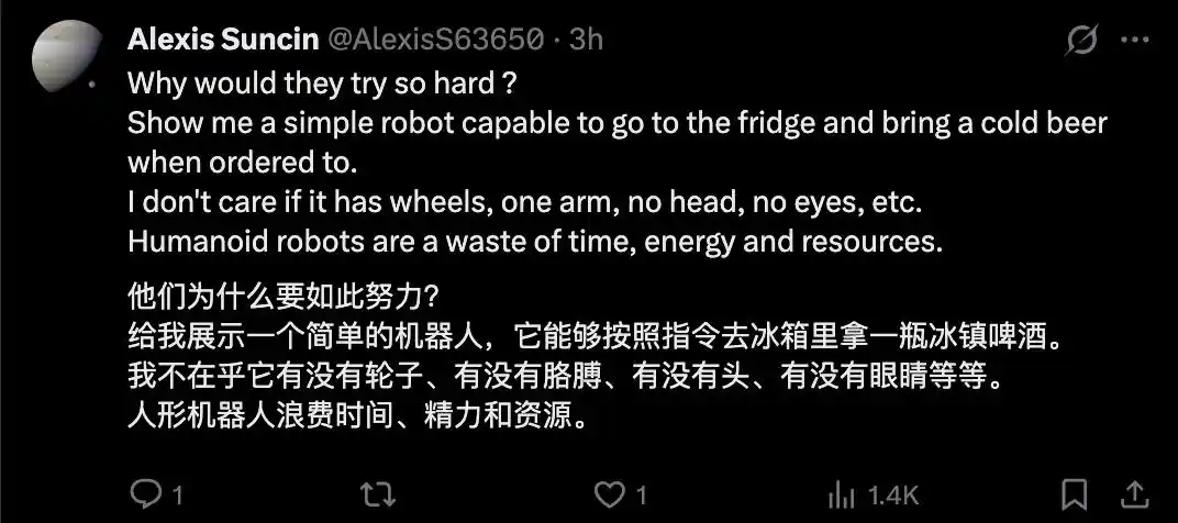 人形机器人