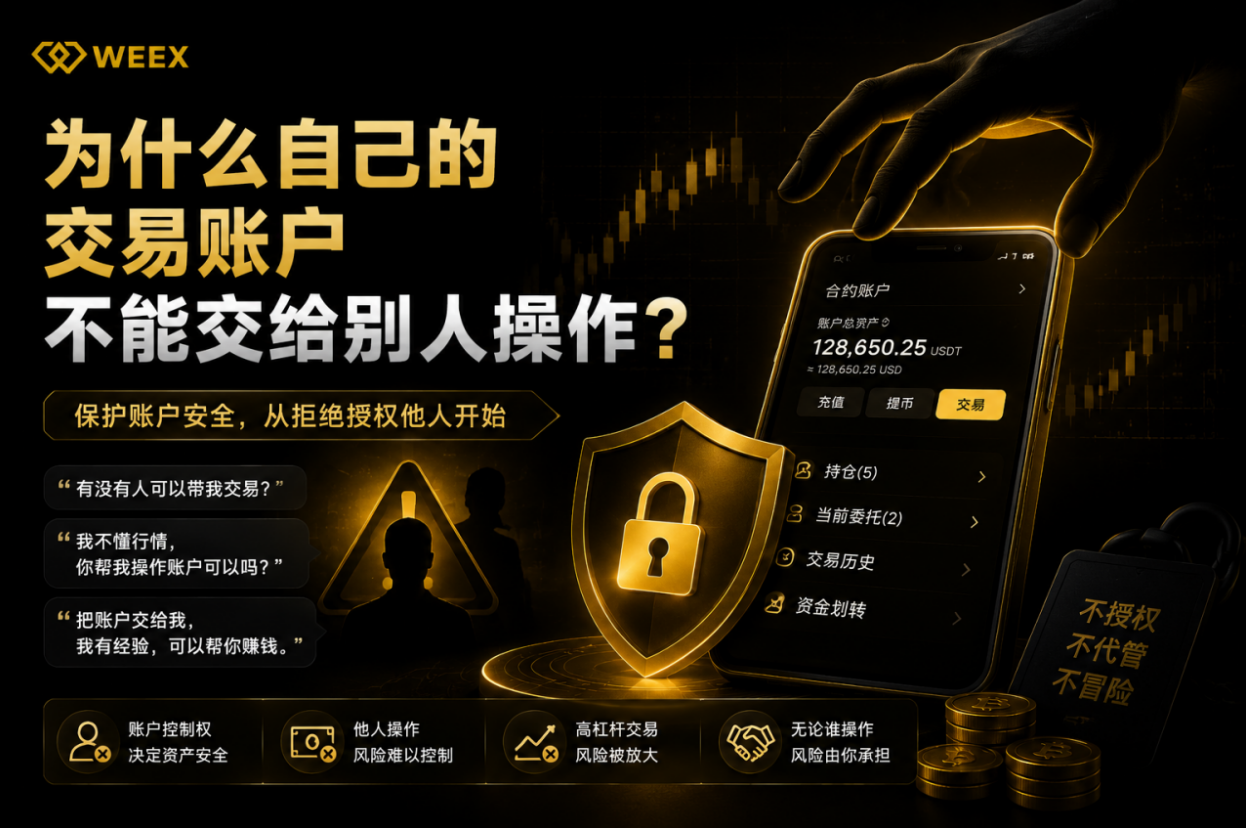 账户控制权、风险管理、交易决策