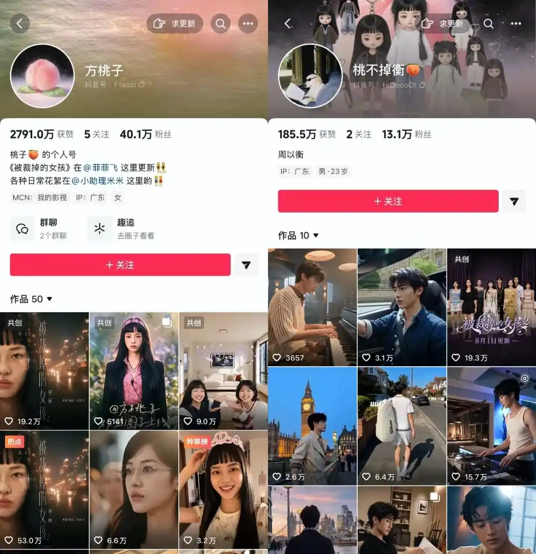 AI演员