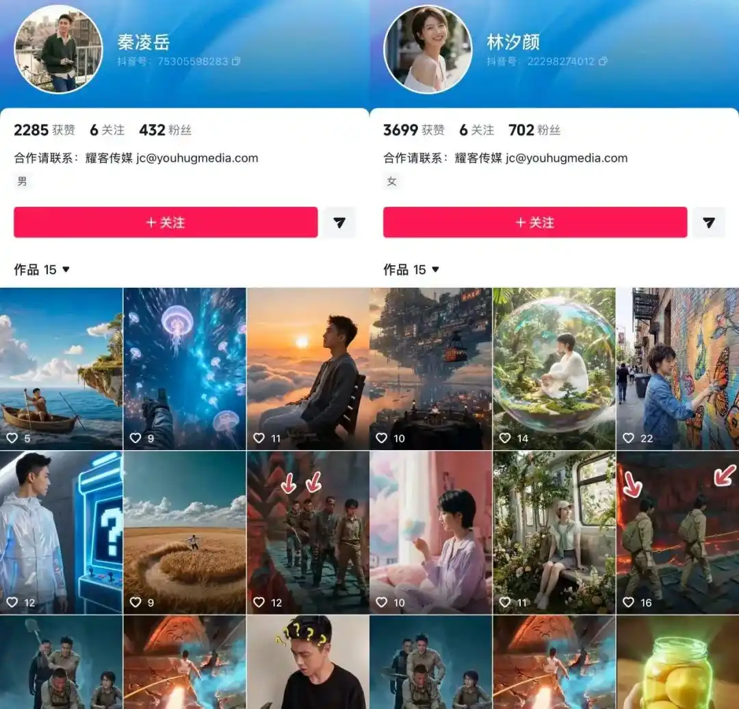 AI演员