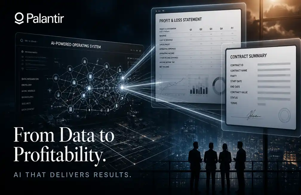 Palantir,美国商用业务,美国政府业务