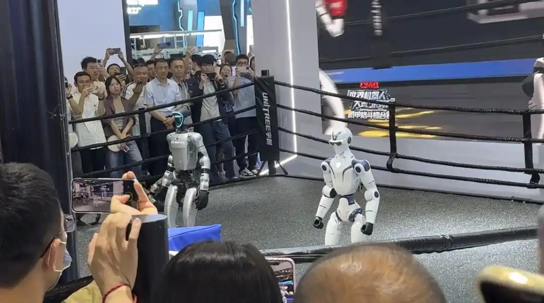 人形机器人