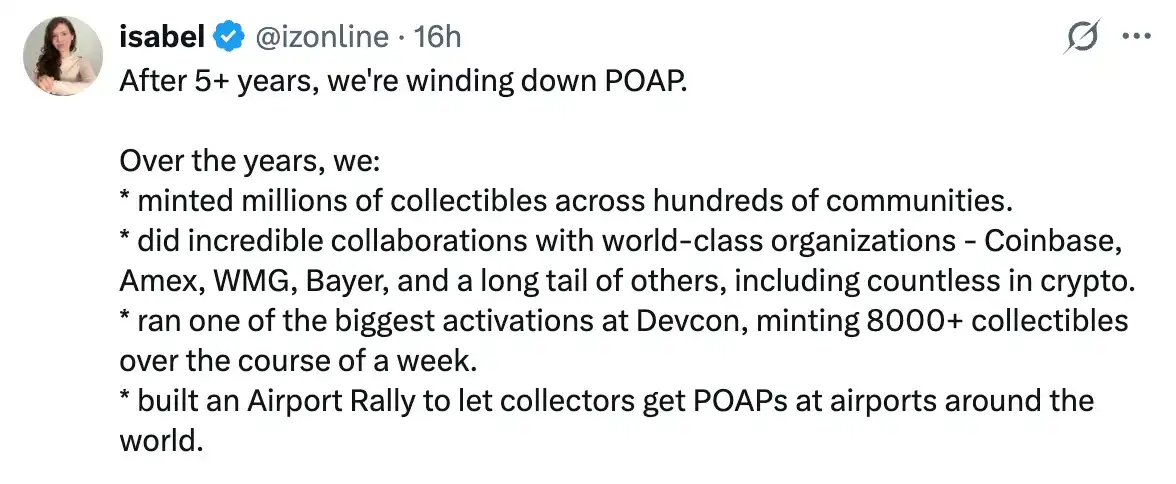 POAP