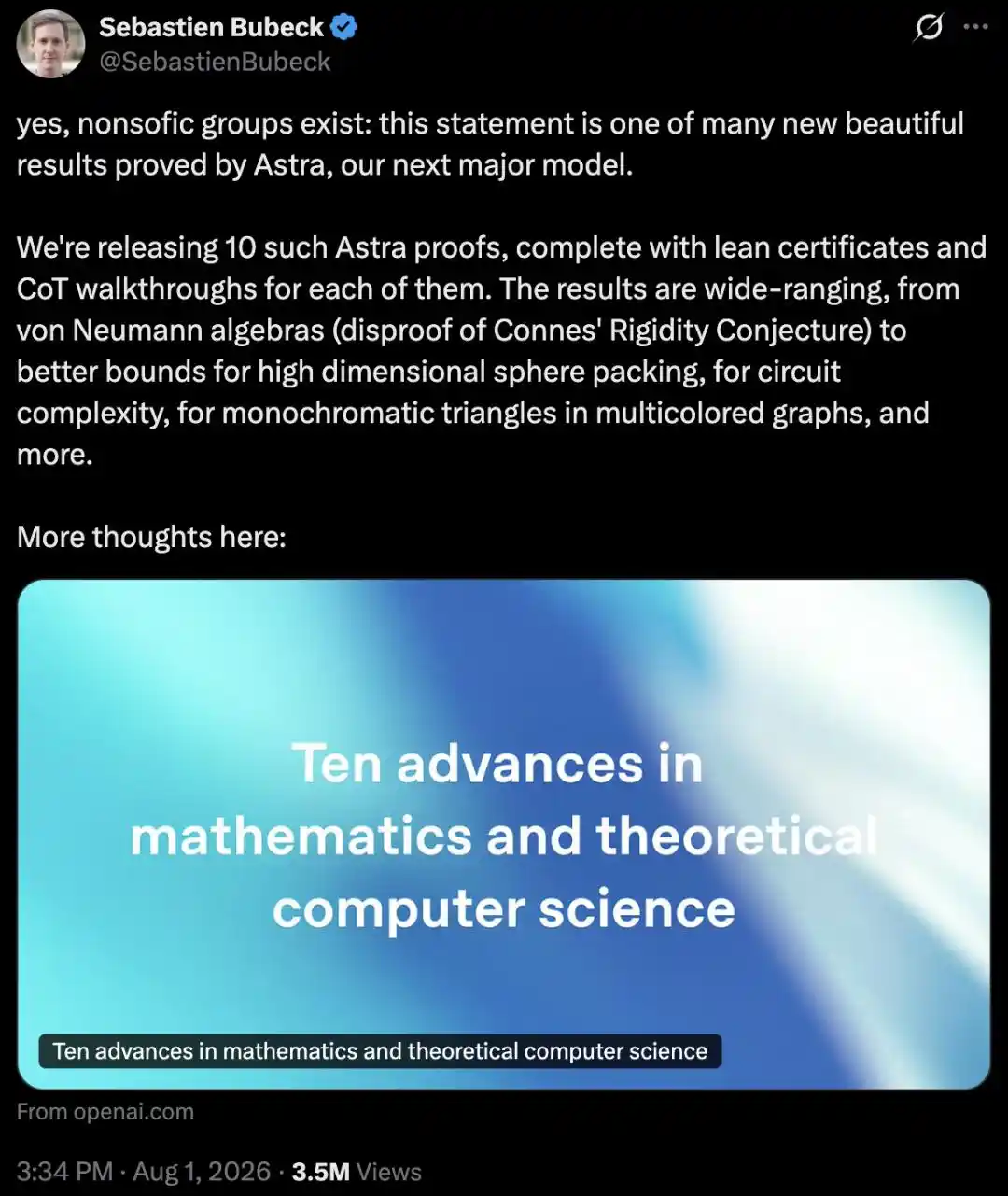 数学证明