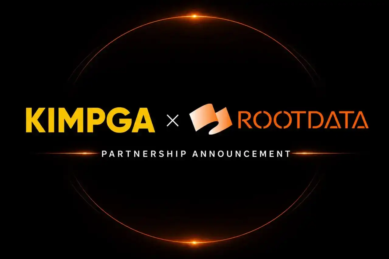 韩国加密货币行情平台 Kimpga 接入全球 Web3 数据平台 RootData，提供各代币项目人气与成长评分
