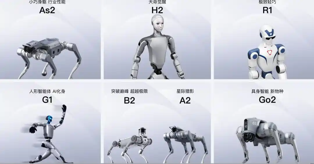 人形机器人