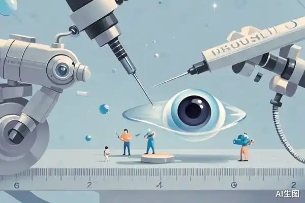 眼科手术机器人,迪视医疗,微眸医疗