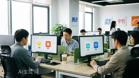AI办公,数字员工,WorkBuddy