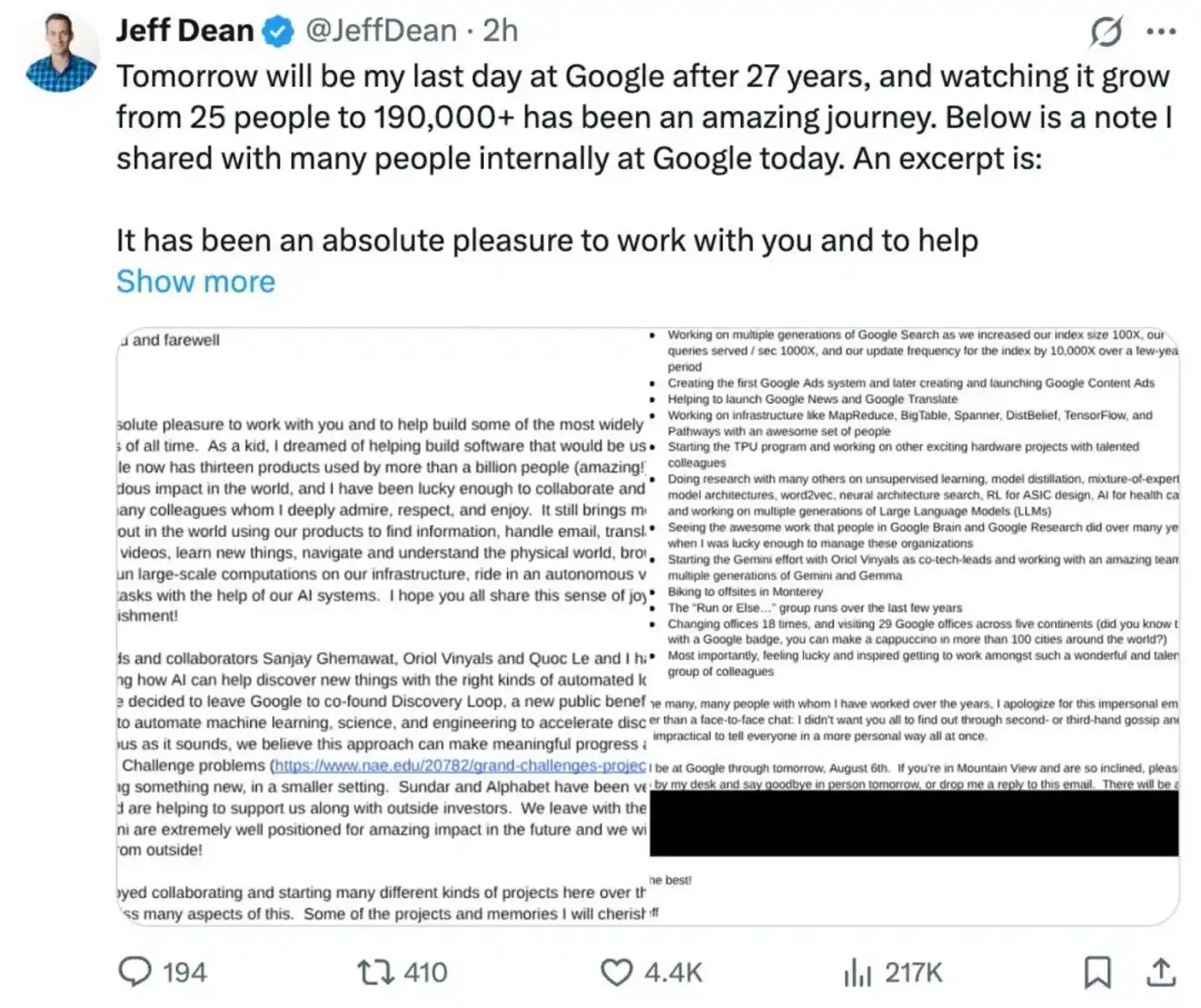 AI for Science