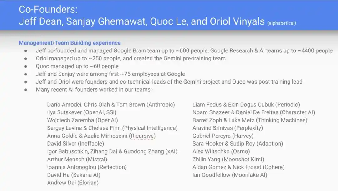 Jeff Dean’s Discovery Loop pitch deck surfaces, with Khosla and Radical named as co-leads 5