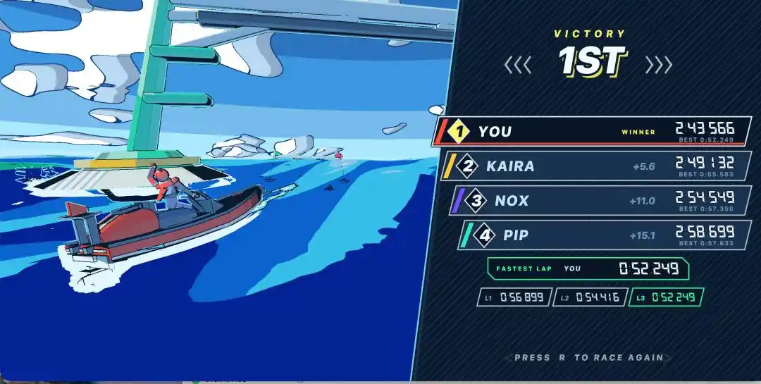 Opus 5 built a boat racing game with 690 million tokens, and a GPT-5.6 remake followed at about $5 5