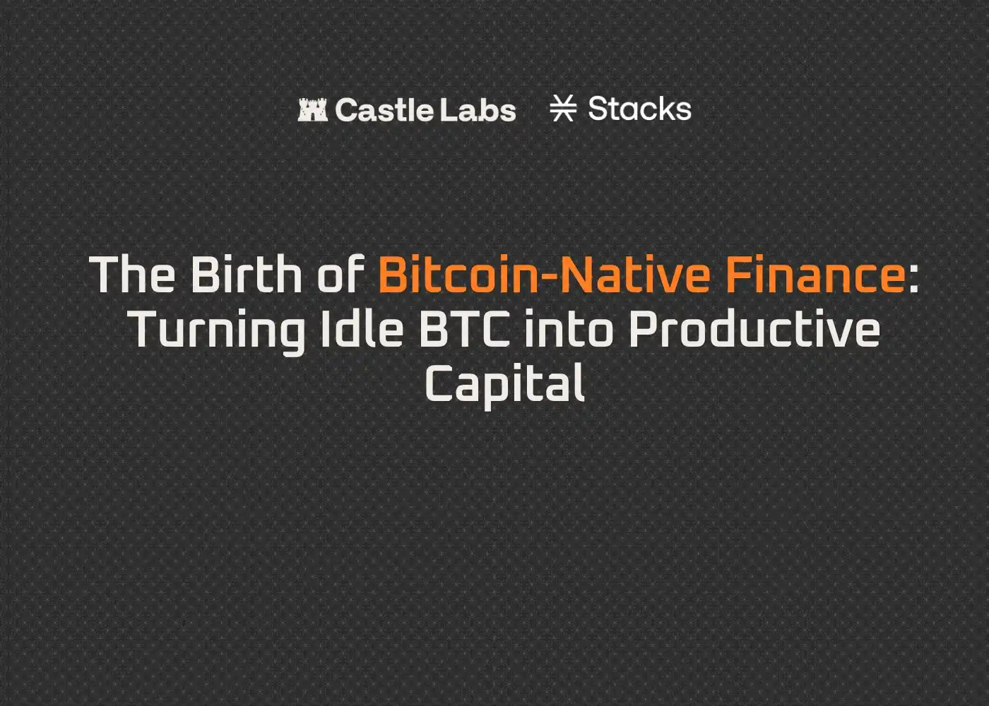 Stacks,Bitcoin,DeFi