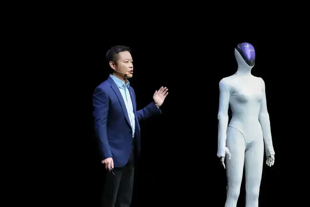 众擎机器人